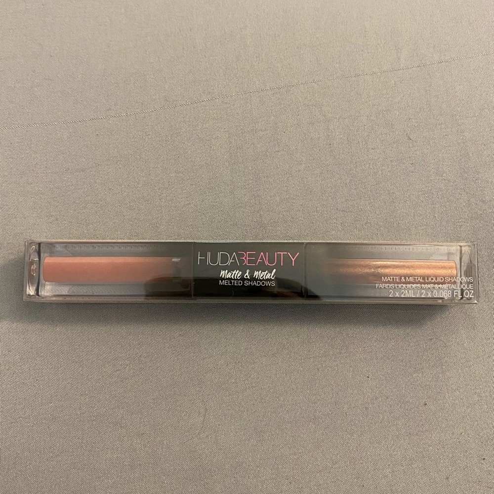 Huda beauty eyeshadow stick duo